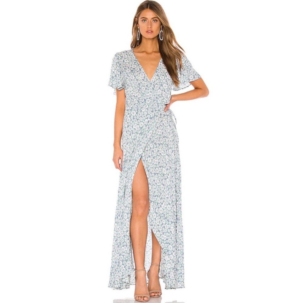 NWT Auguste The Label Mila Muse Maxi Dress
